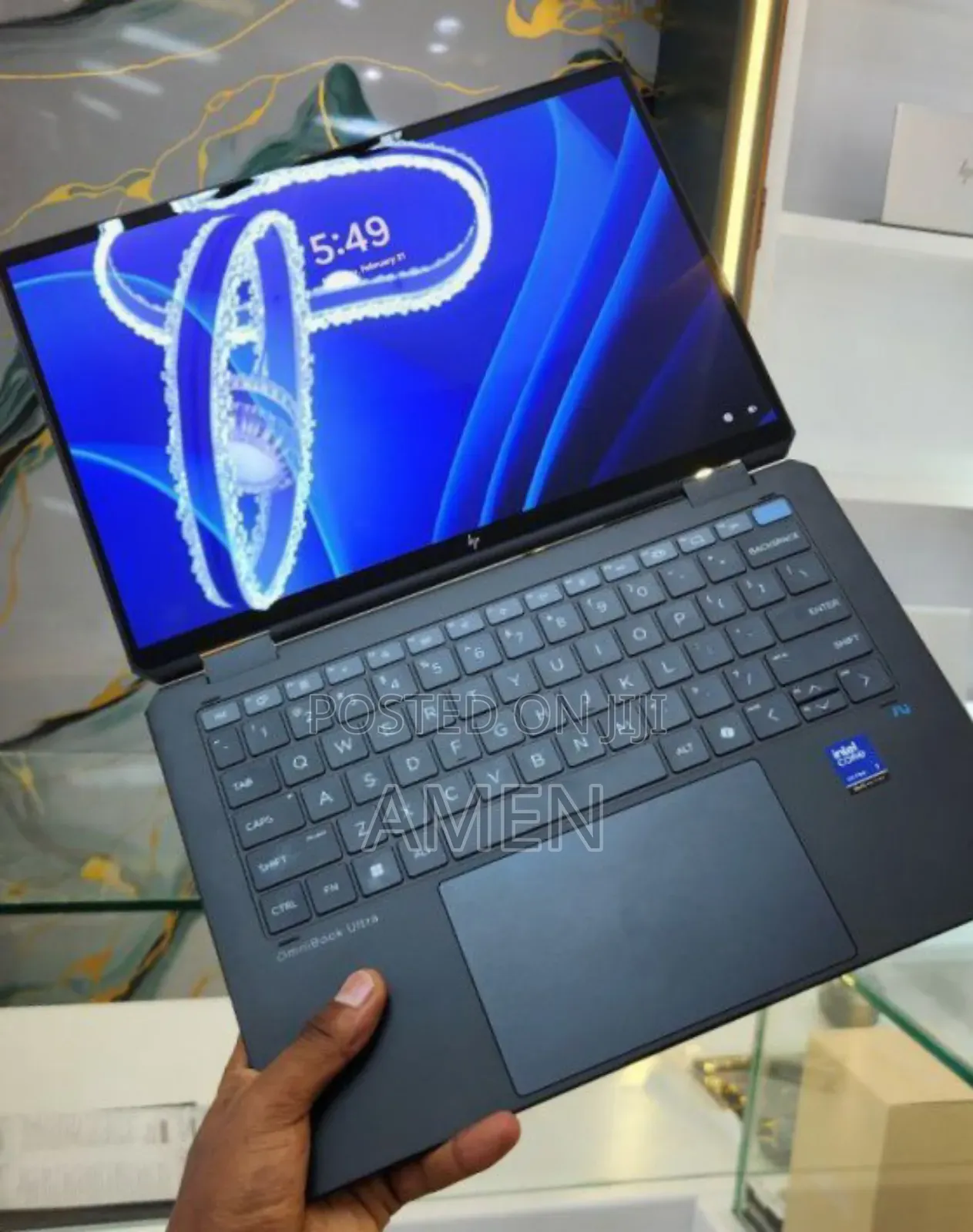 New Laptop HP OmniBook 5 14" 16GB Intel Core Ultra 7 SSD 1T