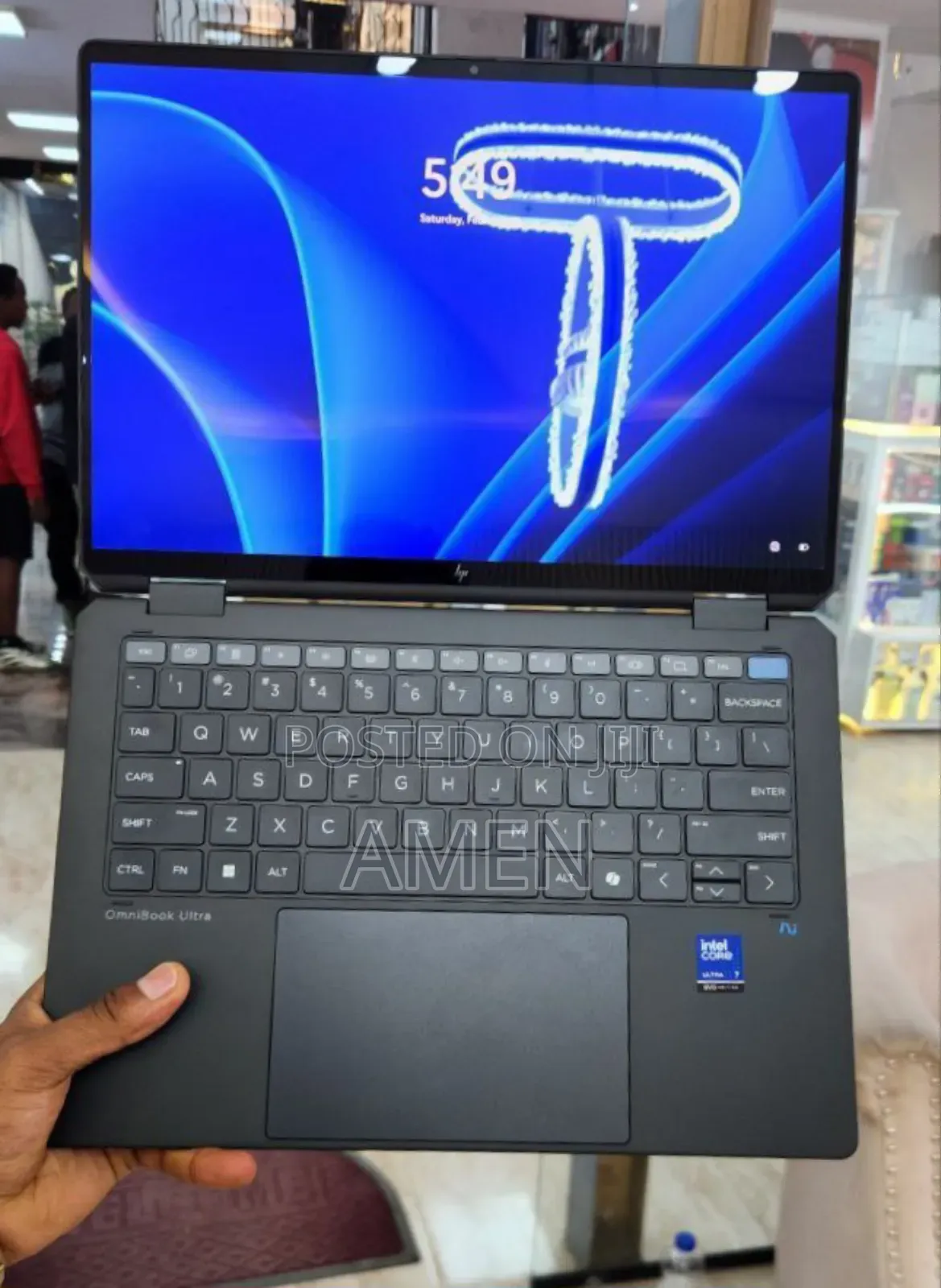 New Laptop HP OmniBook 5 14" 16GB Intel Core Ultra 7 SSD 1T