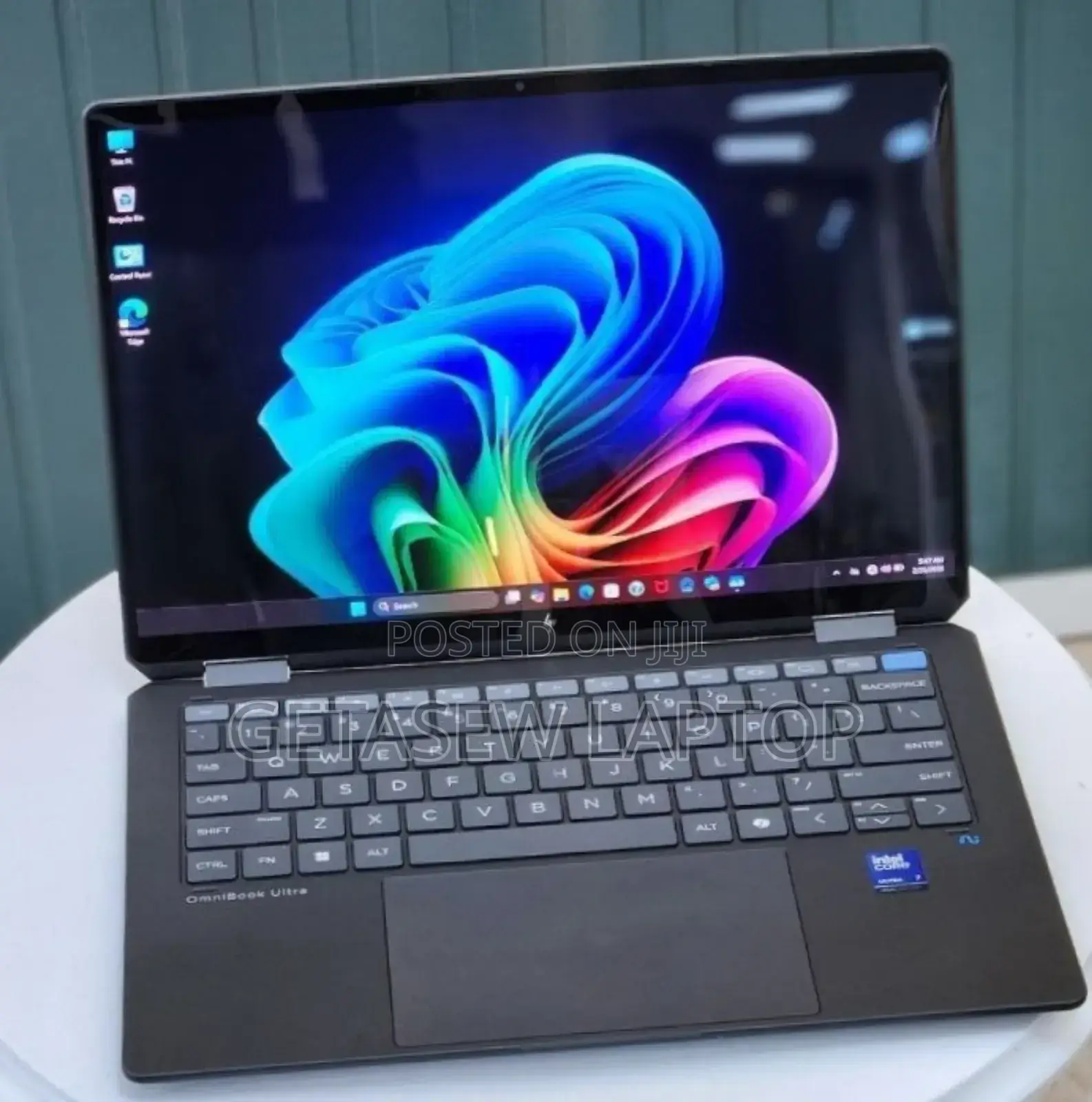 New Laptop HP OmniBook X Flip 14" 16GB Intel Core Ultra 7 SSD 1T