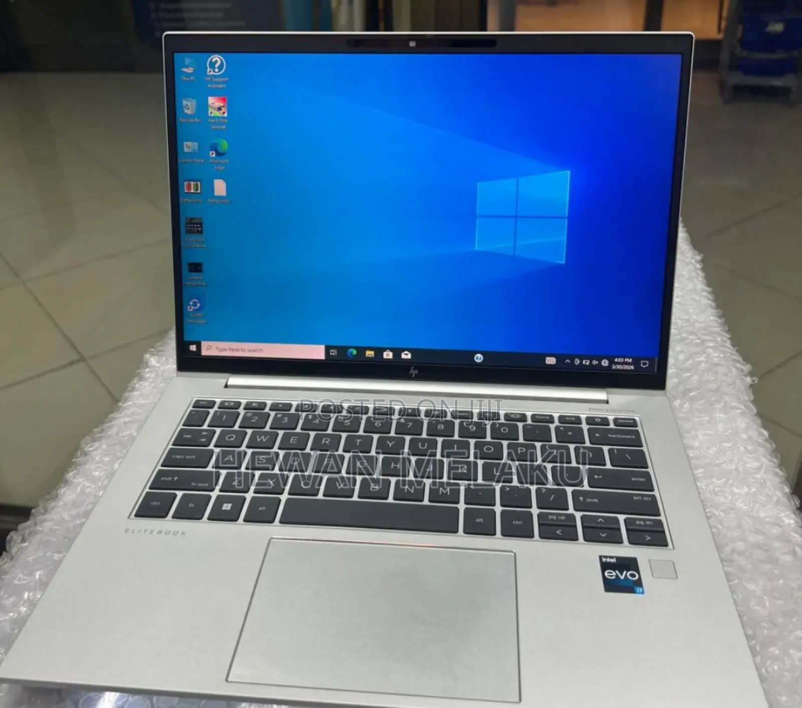 New Laptop HP EliteBook 840 G9 16GB Intel Core i7 SSD 512GB