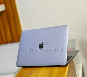 New Laptop Apple MacBook Air 2020 M1 8GB Apple M1 SSD 256GB