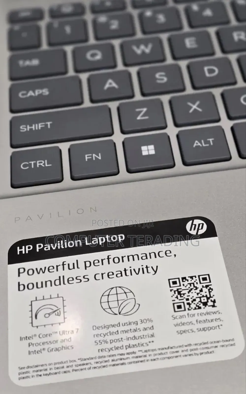 New Laptop HP Pavilion 15 16GB Intel Core 5 SSD 512GB