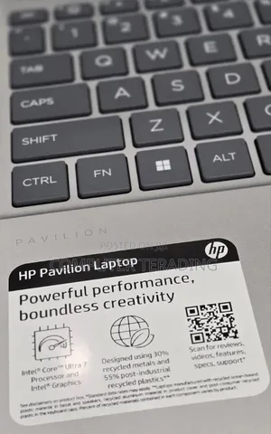 New Laptop HP Pavilion 15 16GB Intel Core 5 SSD 512GB