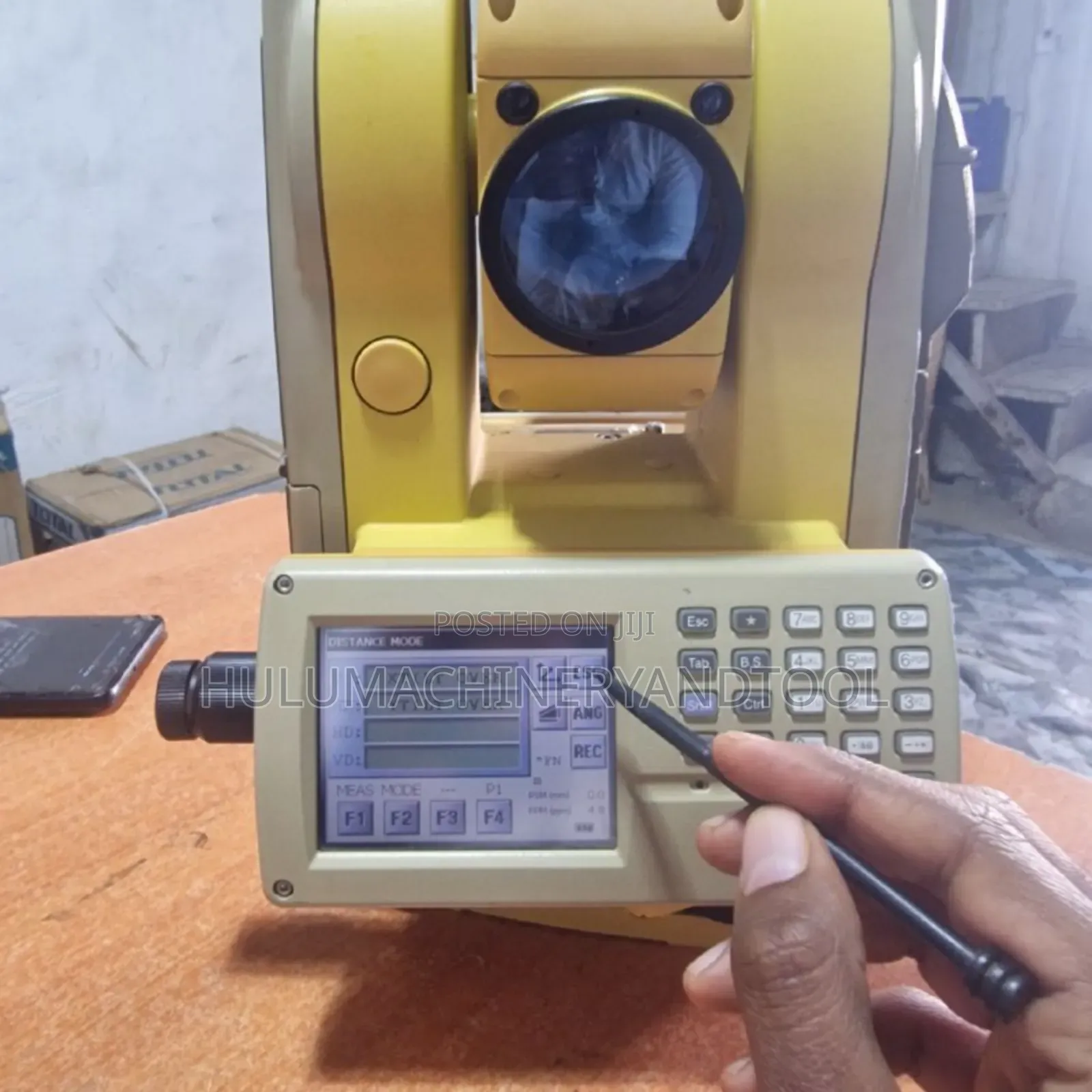 Topcon Total Station 752 Series
