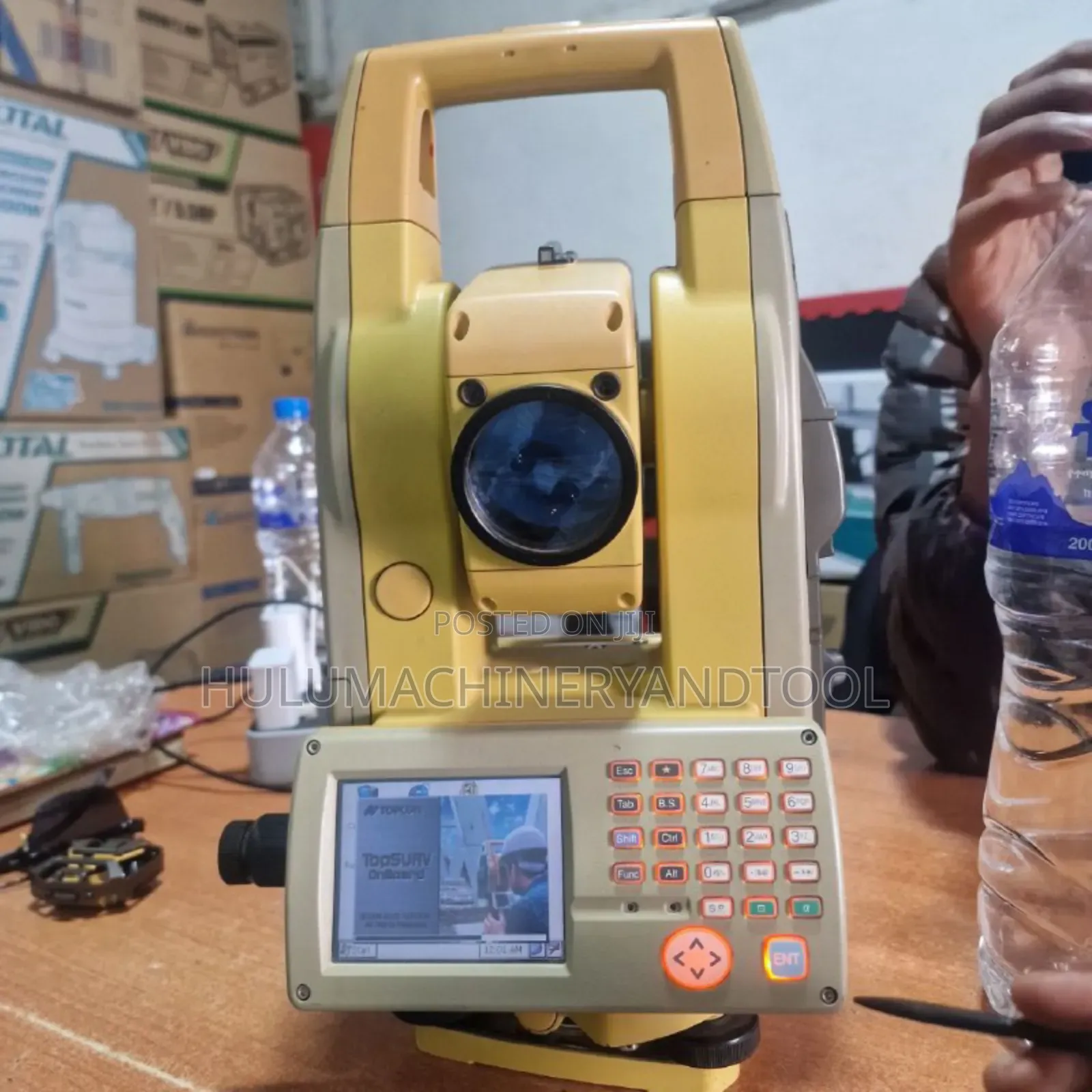 Topcon Total Station 752 Series