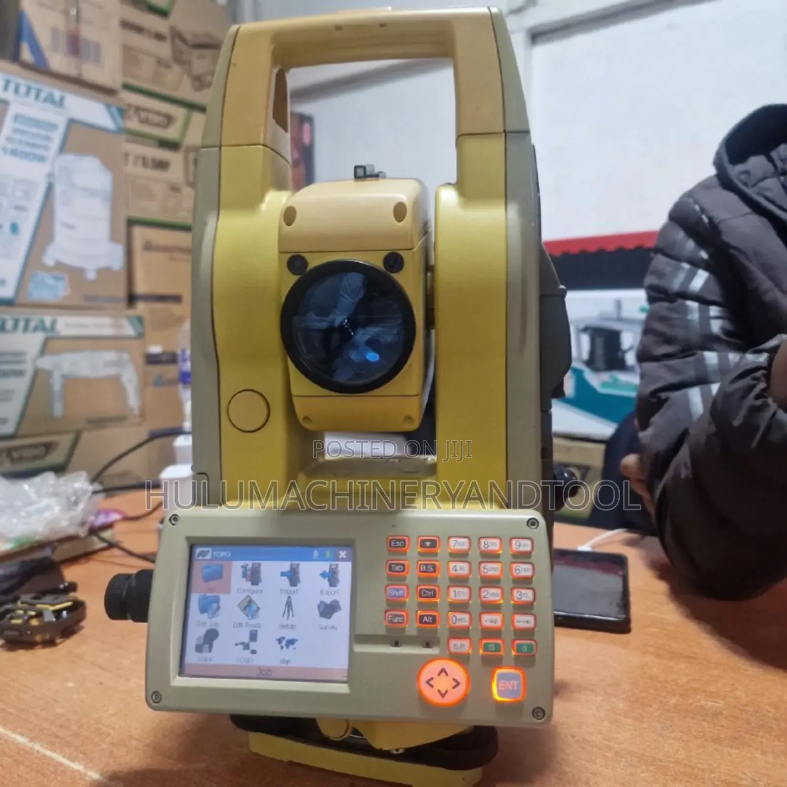 Topcon Total Station 752 Series