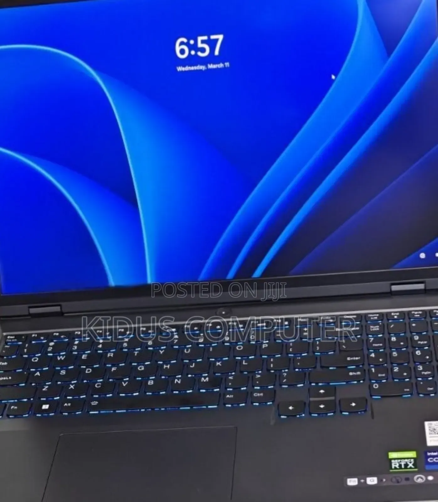 New Laptop Lenovo Legion 5 16GB Intel Core i9 SSD 1T