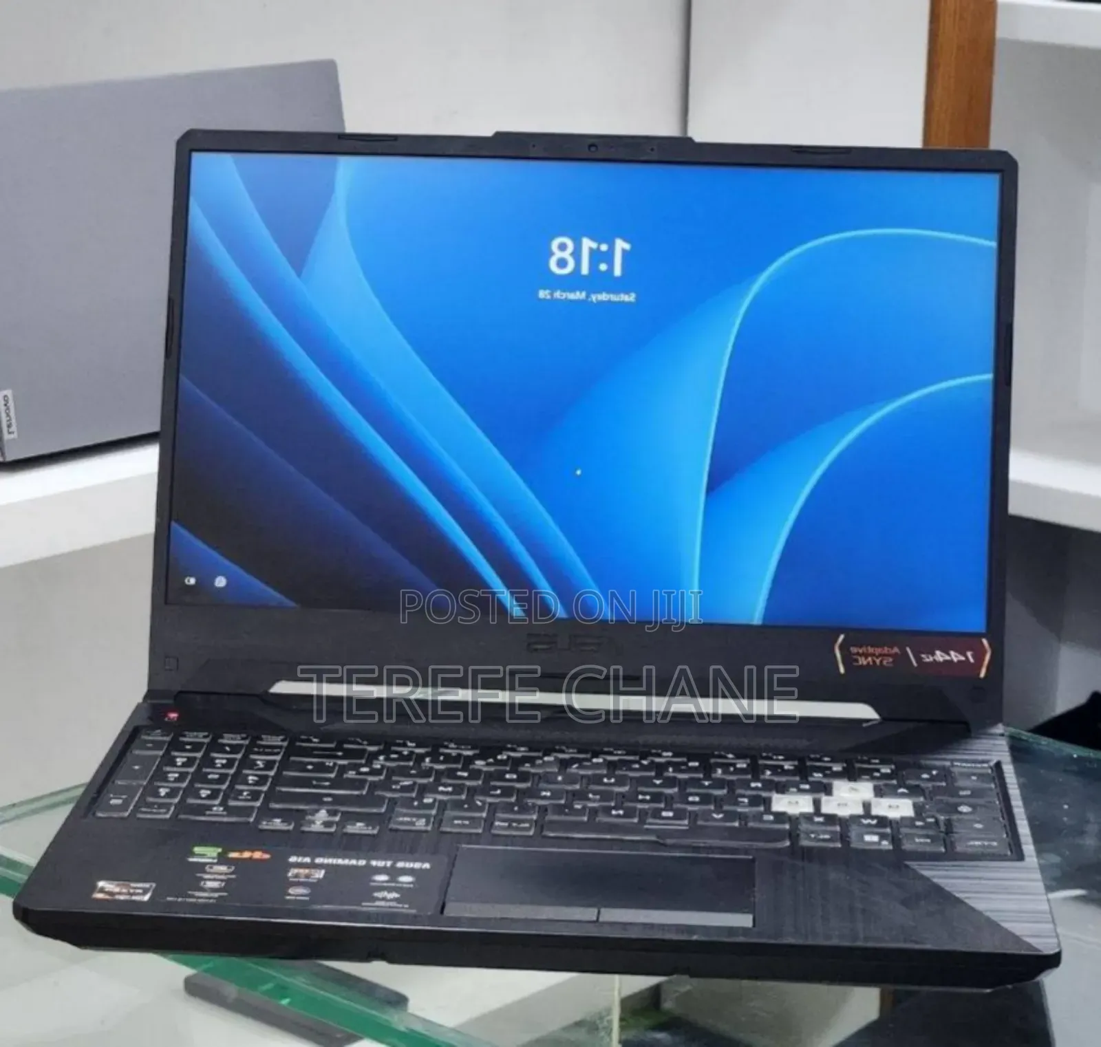New Laptop Asus TUF Gaming A15 16GB AMD Ryzen 5 SSD 512GB