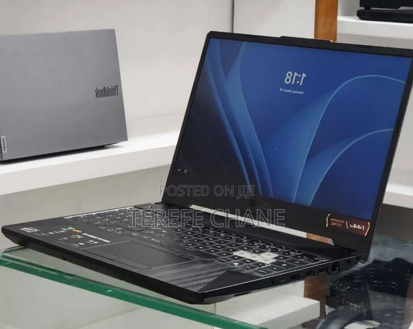 New Laptop Asus TUF Gaming A15 16GB AMD Ryzen 5 SSD 512GB