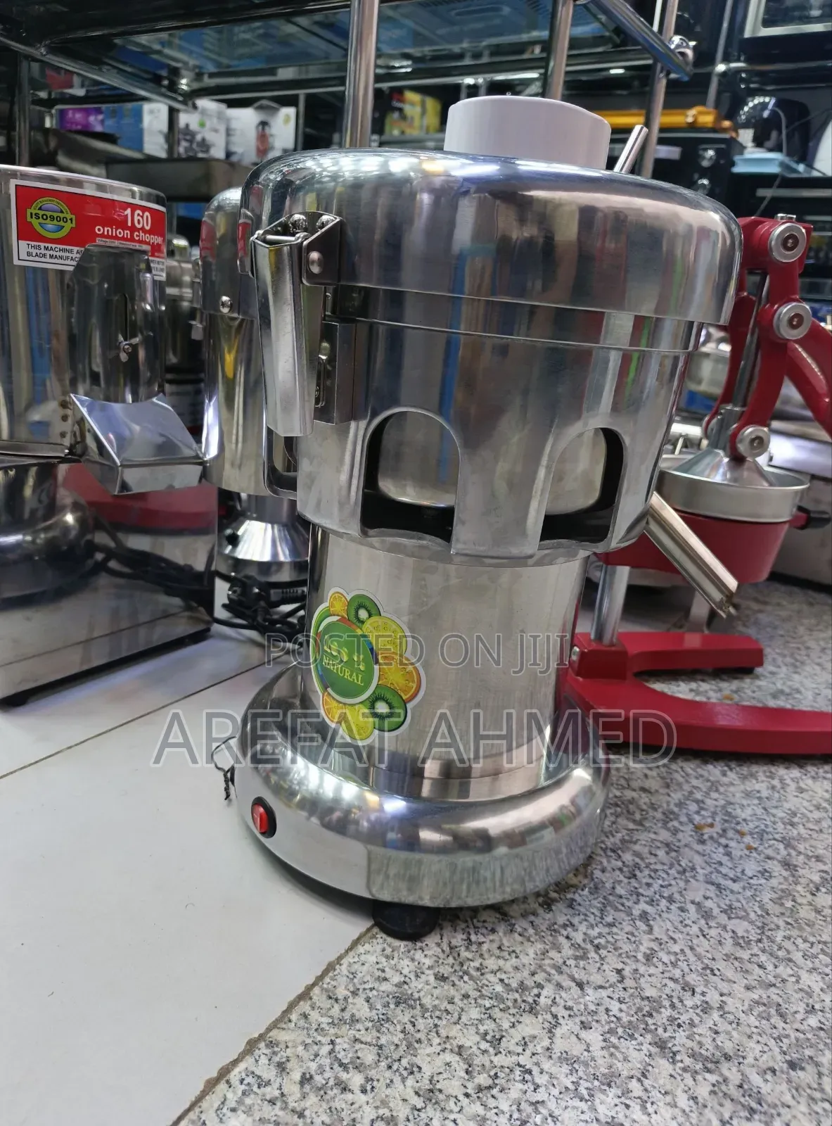 Commercial Centrifugal Juicer