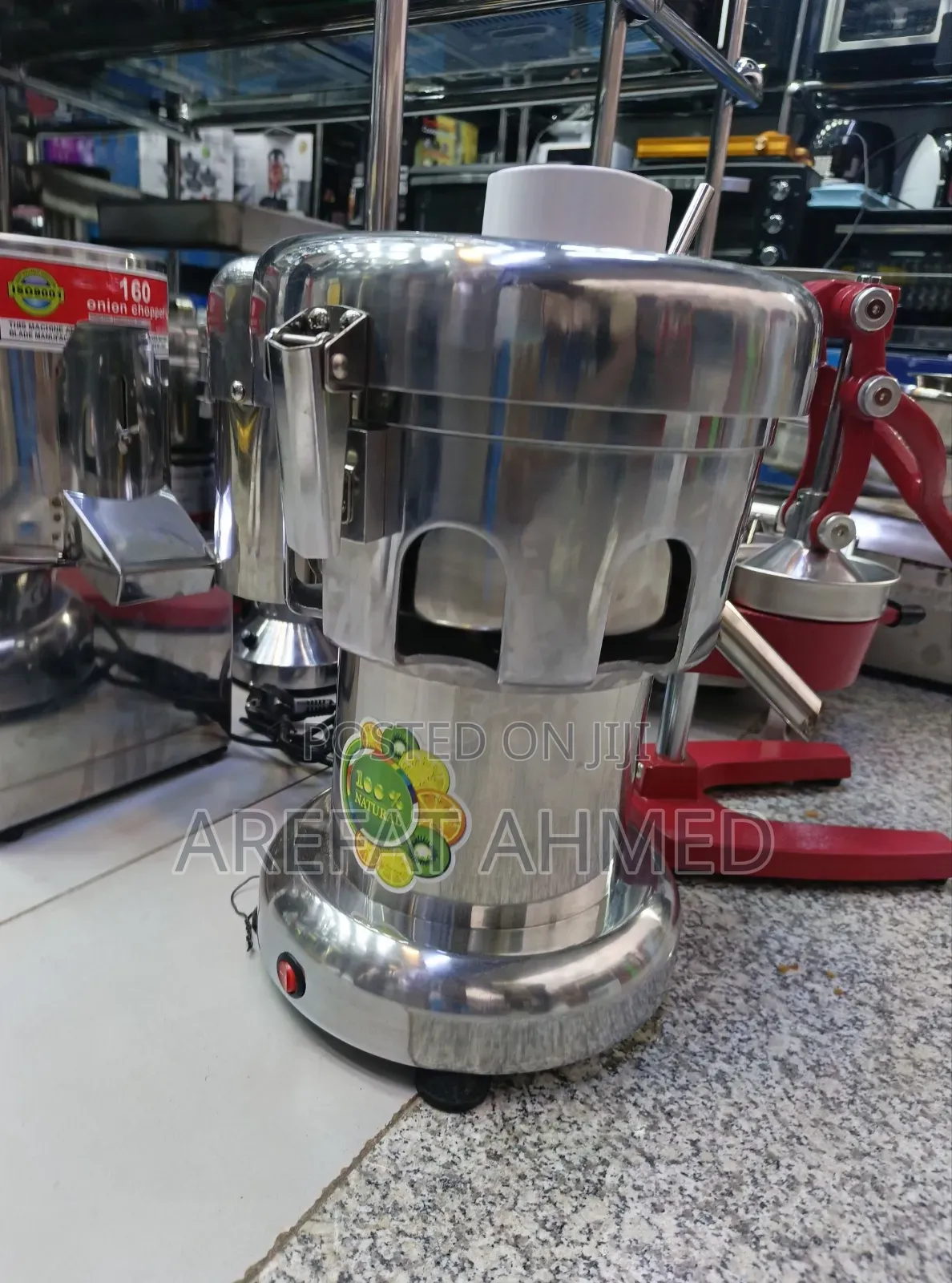 Commercial Centrifugal Juicer
