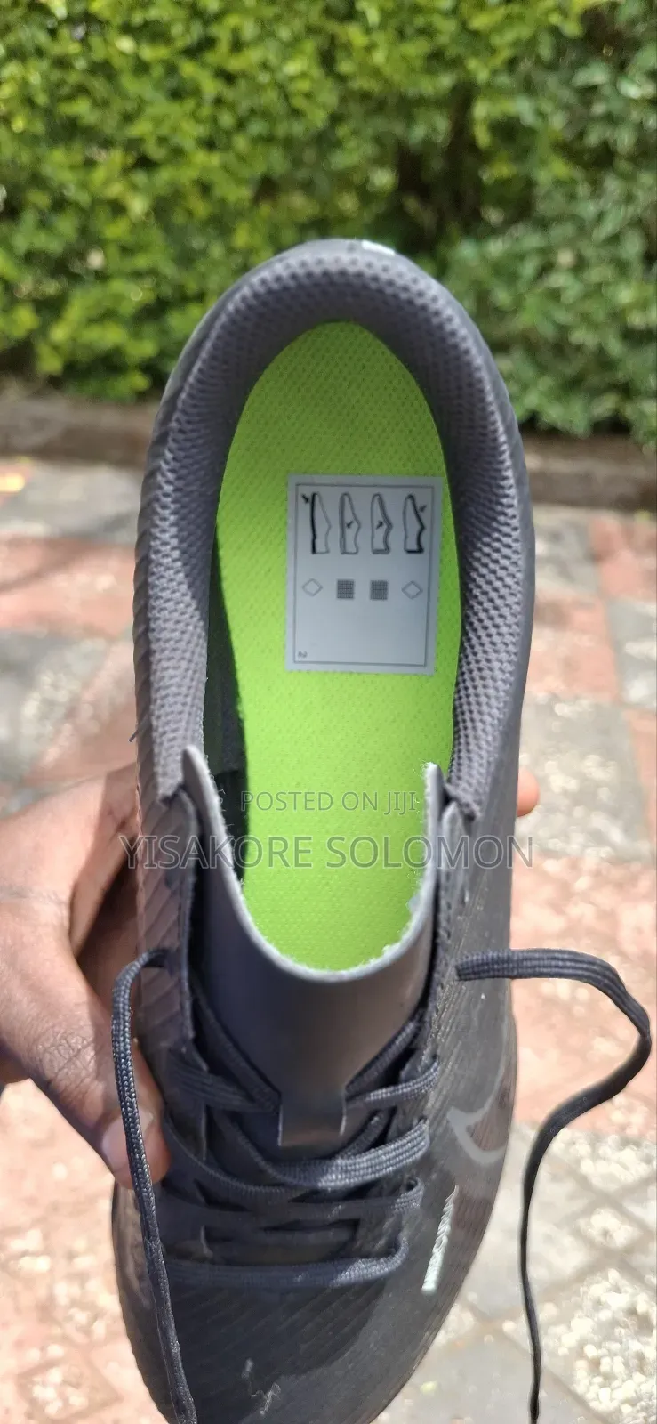 Nike Sport Football Shoes - Size 41 42