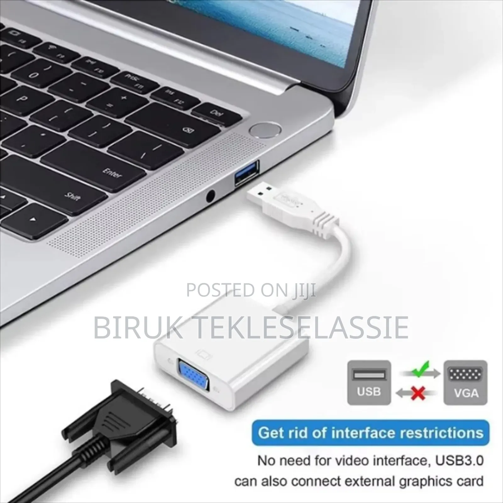 3.0 Usb to Vga Adapter Converter