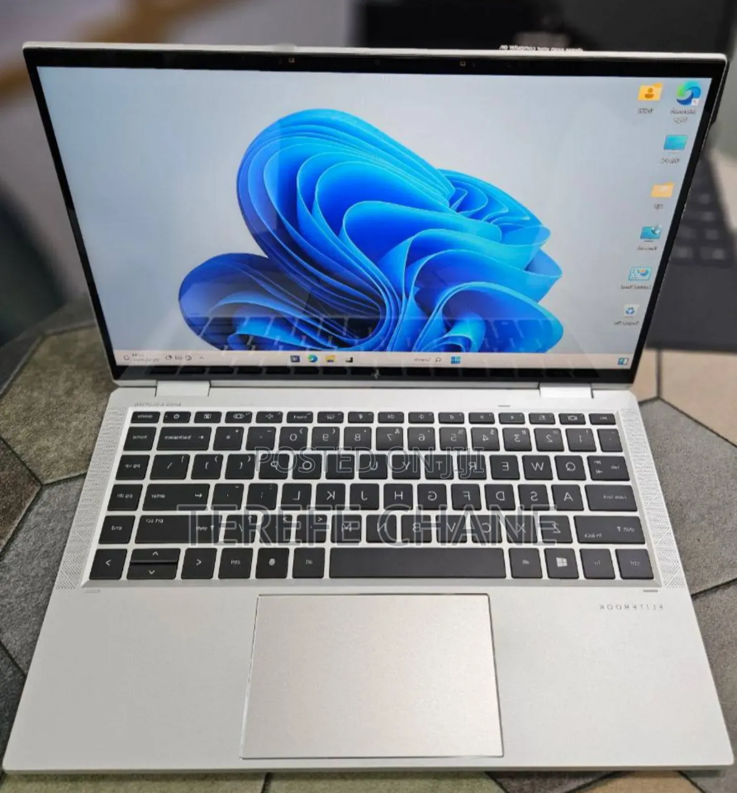 New Laptop HP EliteBook 1040 G8 16GB Intel Core i7 SSD 512GB