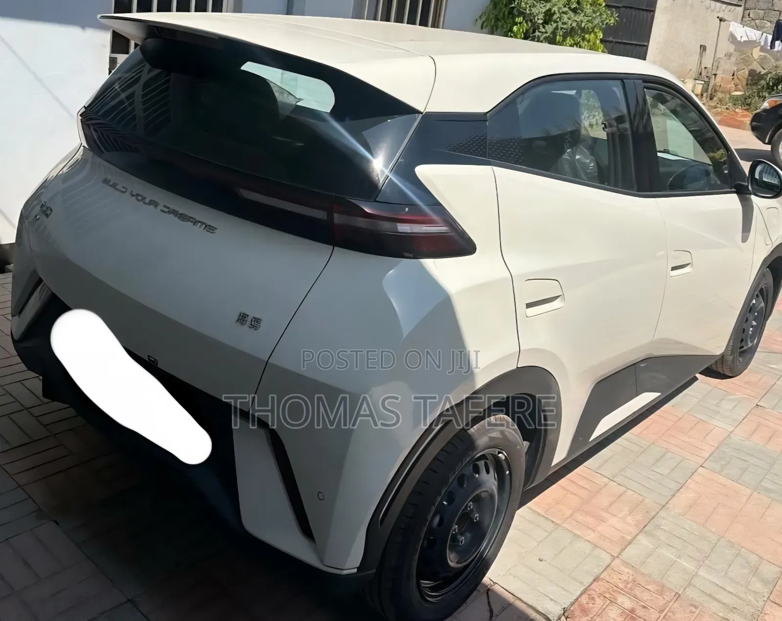 BYD Seagull 2024 White