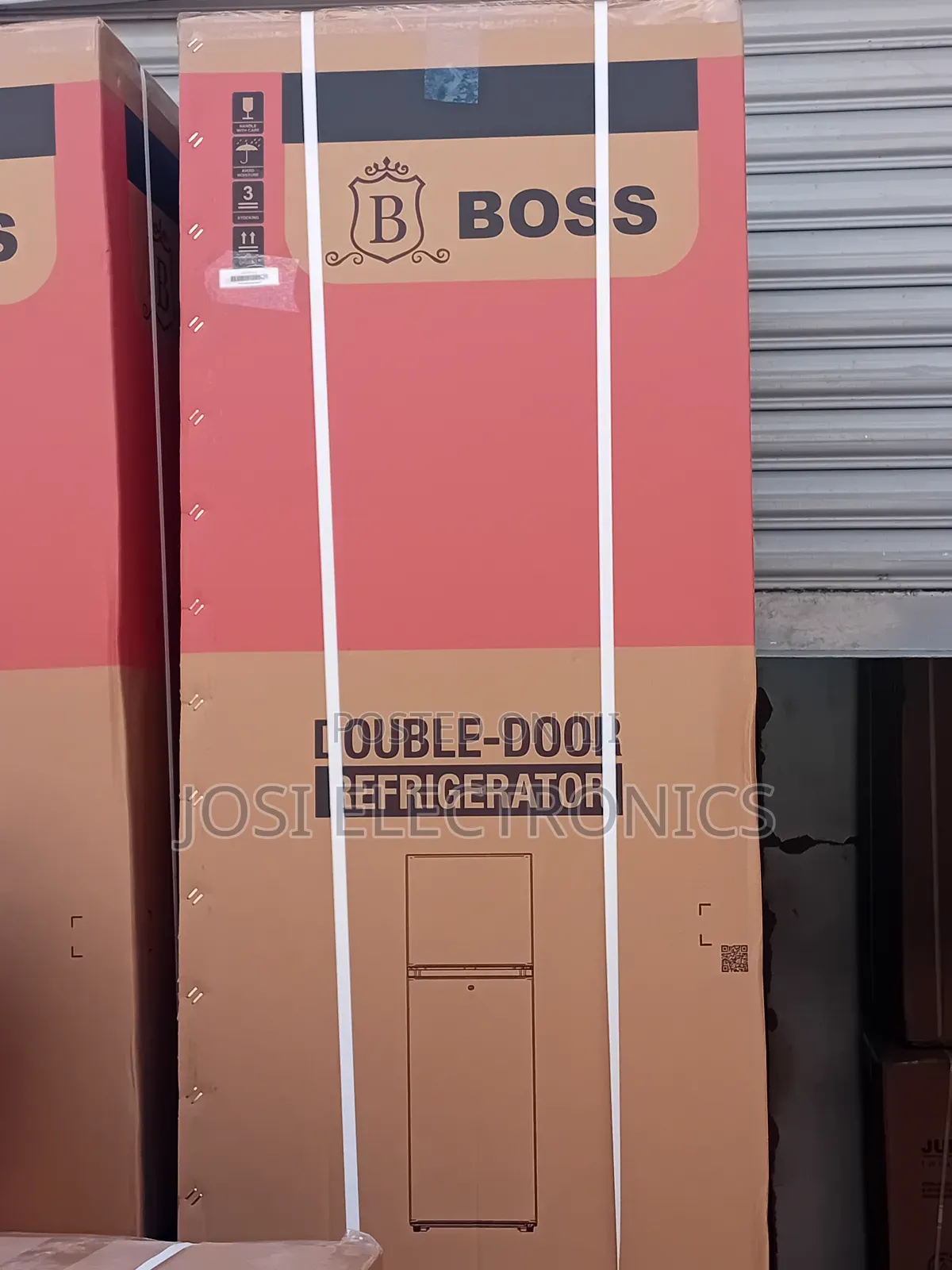 Boss 350 Refrigeration