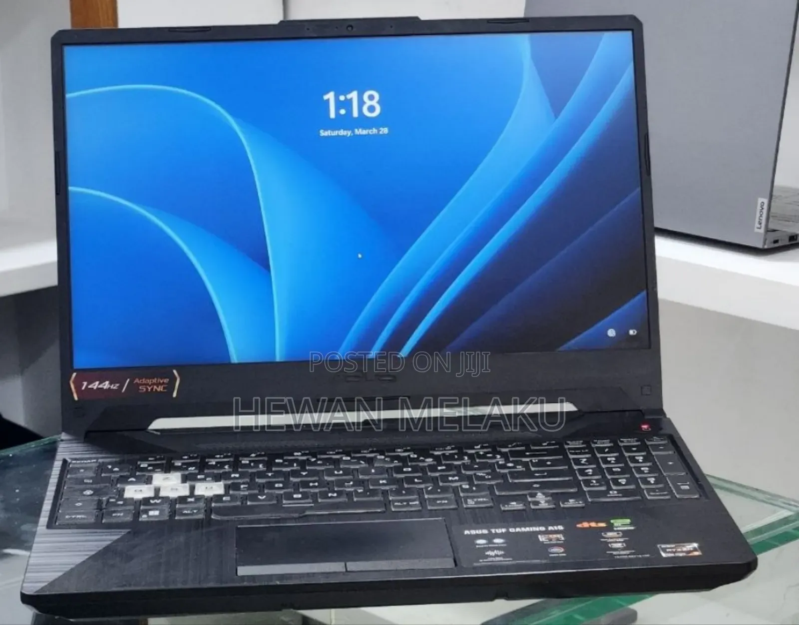 New Laptop Asus TUF Gaming A15 16GB AMD Ryzen 5 SSD 512GB
