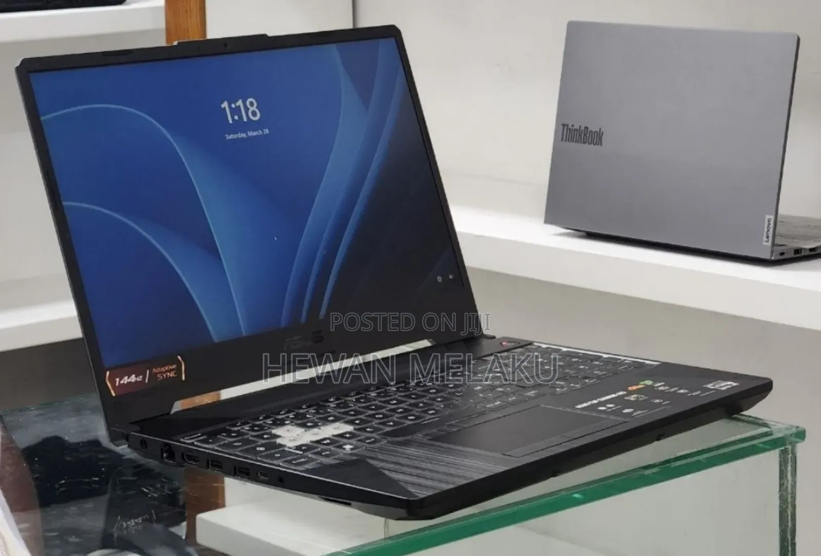 New Laptop Asus TUF Gaming A15 16GB AMD Ryzen 5 SSD 512GB