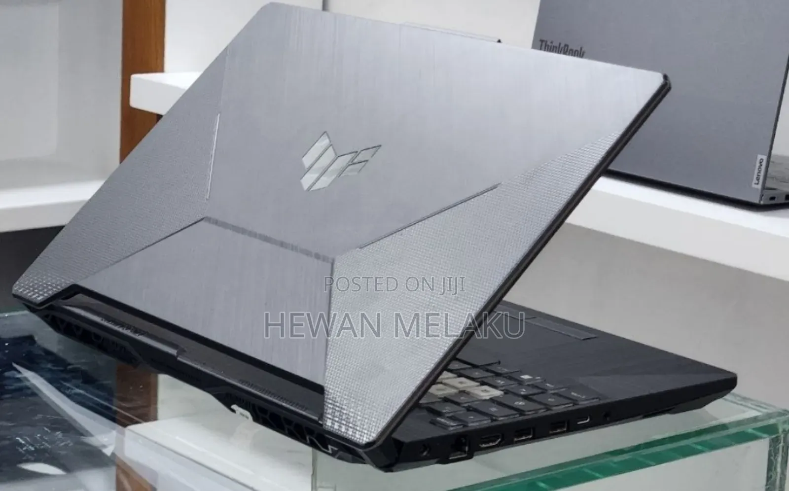 New Laptop Asus TUF Gaming A15 16GB AMD Ryzen 5 SSD 512GB