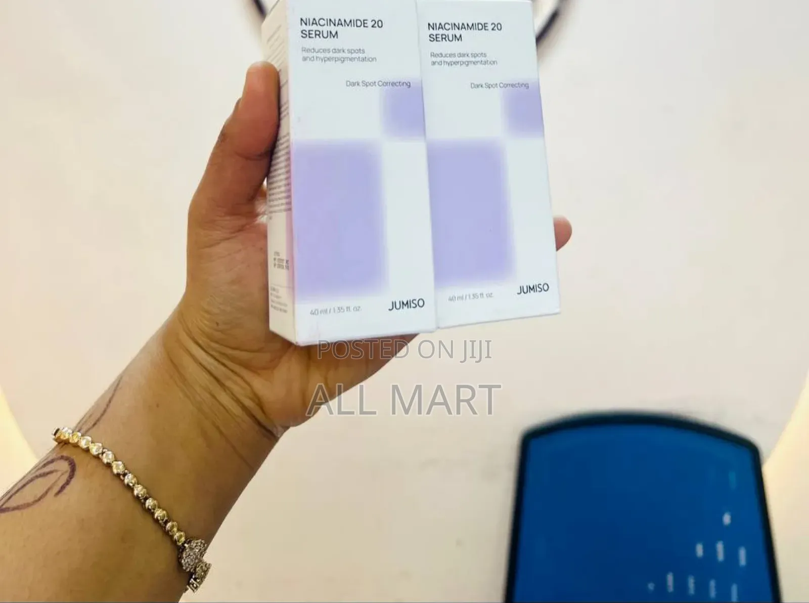 Jumiso 20% Niacinamide Brightening Serum