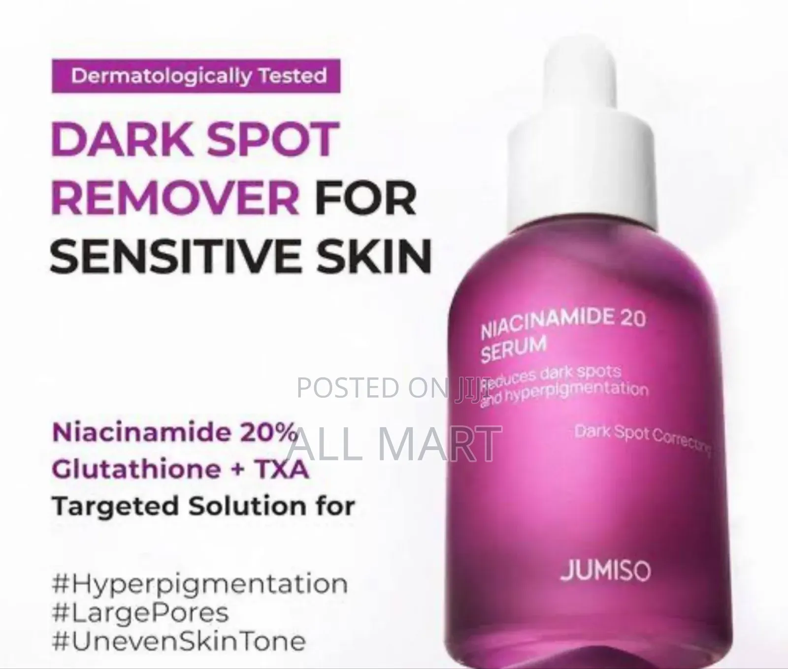 Jumiso 20% Niacinamide Brightening Serum