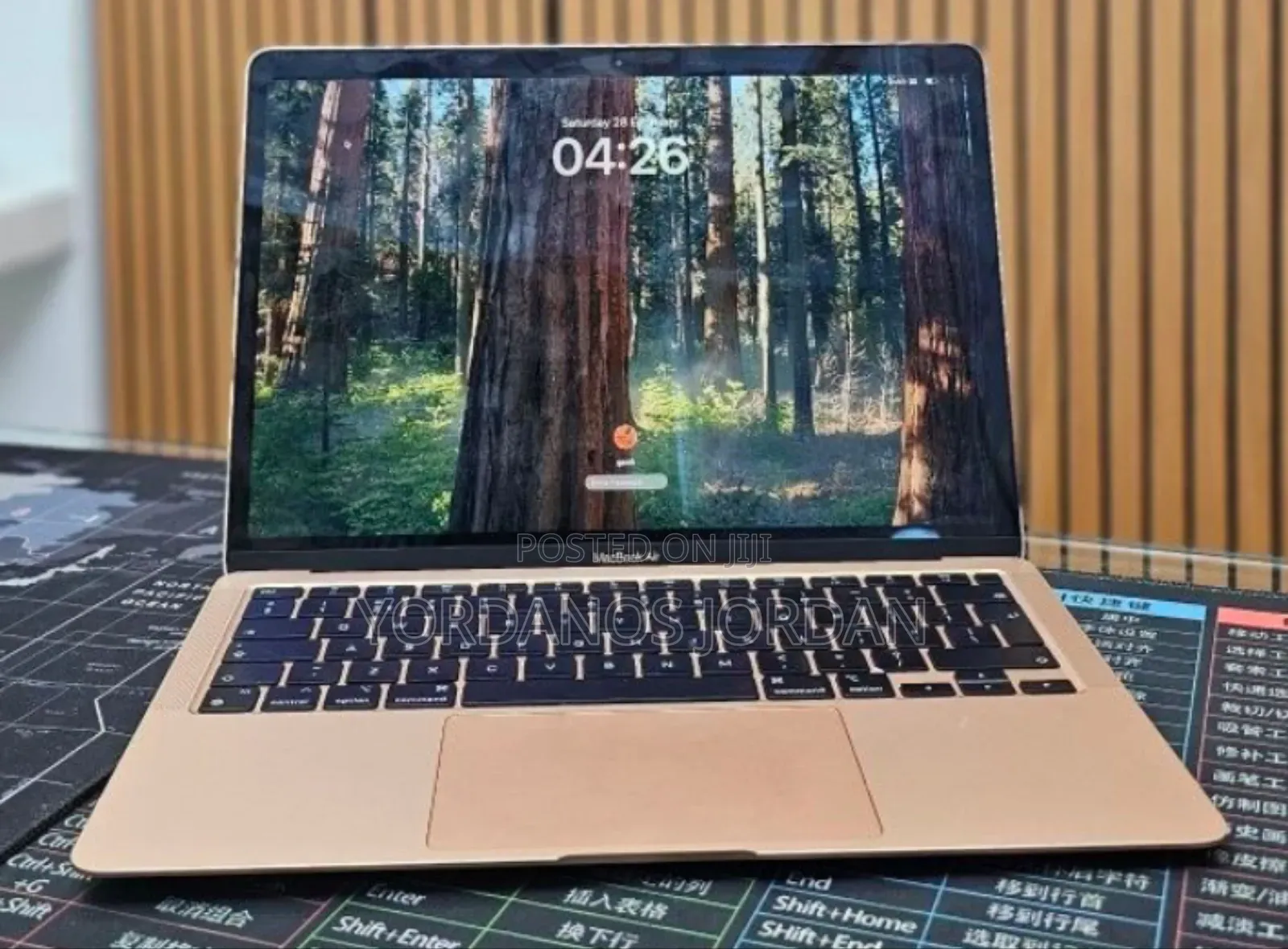 New Laptop Apple MacBook Air 2020 M1 8GB Apple M1 SSD 256GB