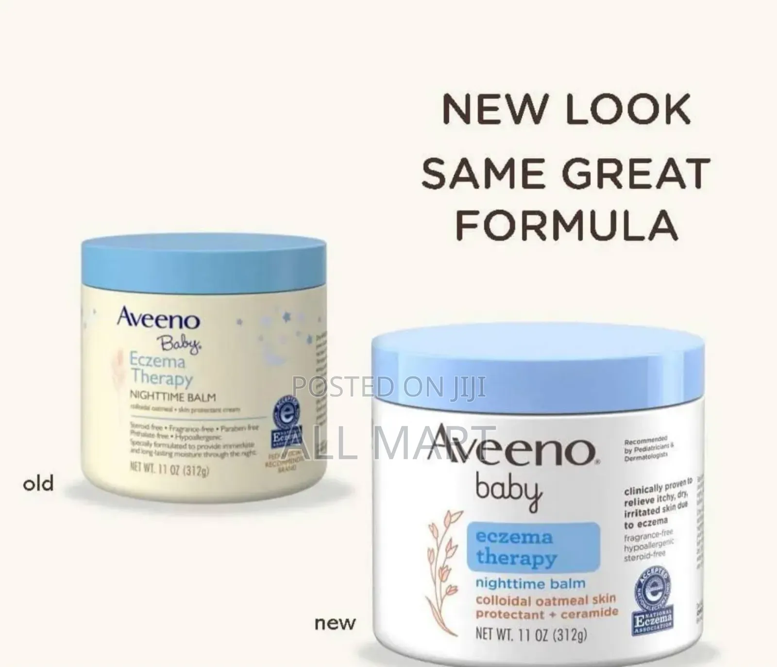 Aveeno Baby Therapy Nighttime Colloidal Oat