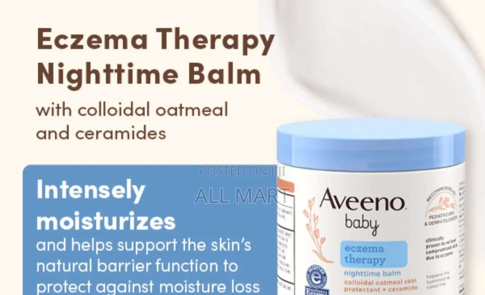 Aveeno Baby Therapy Nighttime Colloidal Oat
