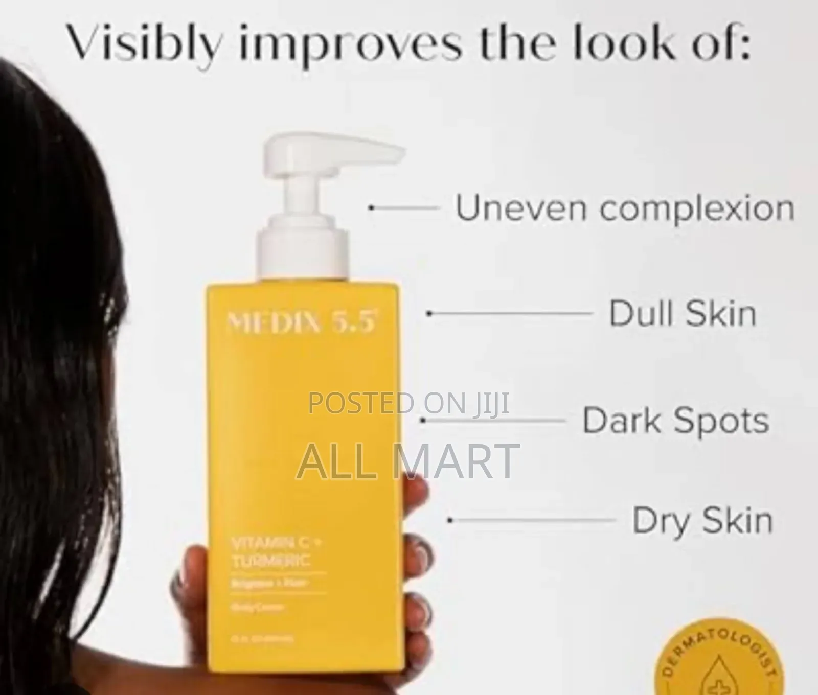 Medix 5.5% Vitamin C + Turmeric Cream