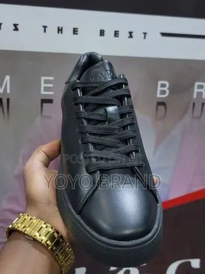New Arrival Zara Triple Black Lather Fashion Shoes