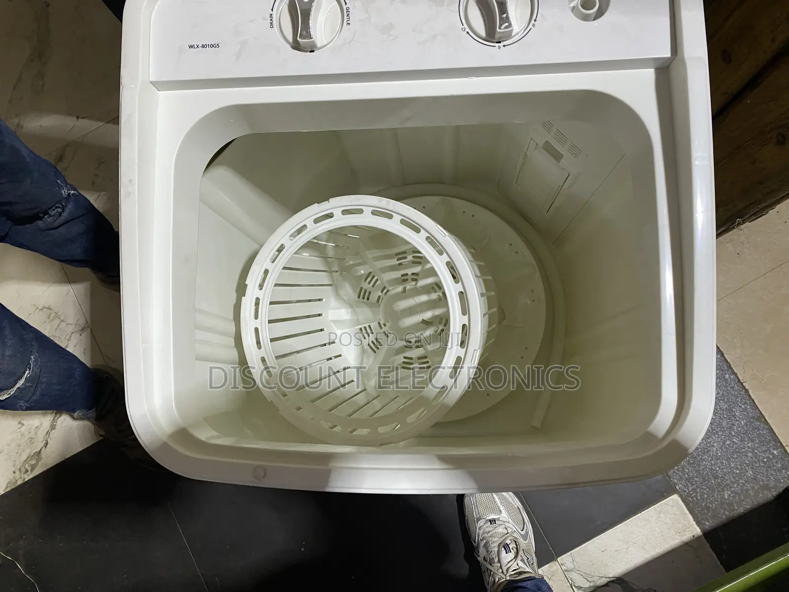 Elegant 8kg Twin Tub Washing Machine