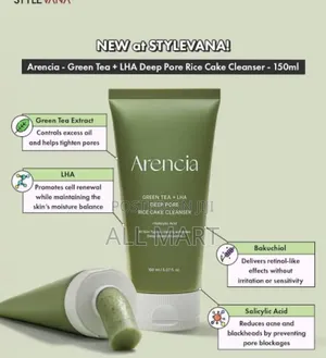 Arencia Green Tea Lha Cleanser