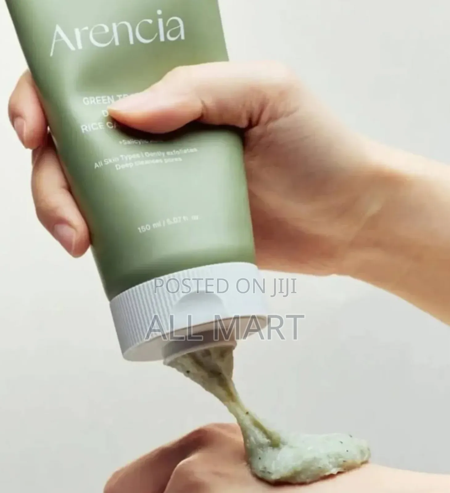 Arencia Green Tea Lha Cleanser