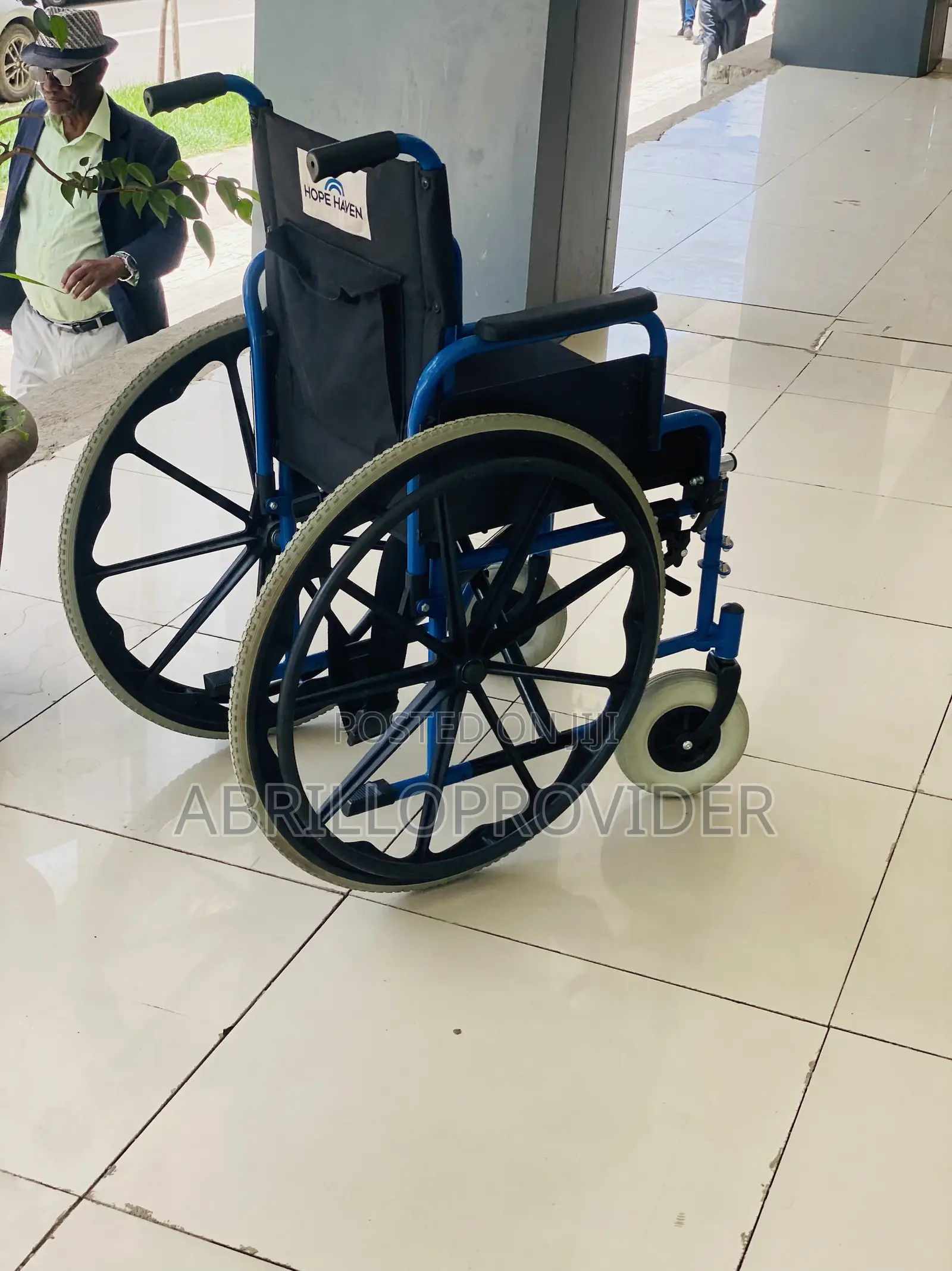 Wheelchair Wheel Steel Foldable Manual for Rehabilitation Equipment