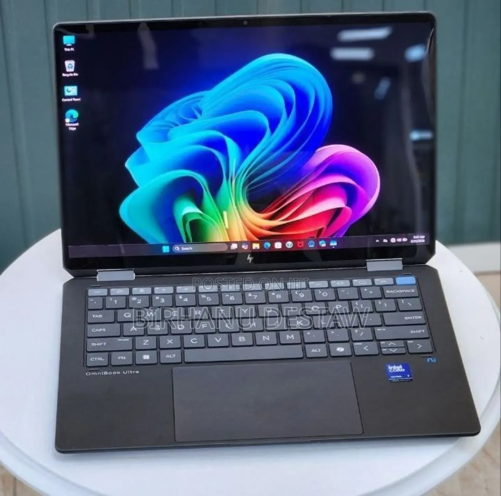 New Laptop HP OmniBook Ultra Flip 14" 16GB Intel Core Ultra 7 SSD 1T