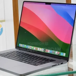 New Laptop Apple MacBook Pro M1 32GB Apple M1 Pro SSD 512GB