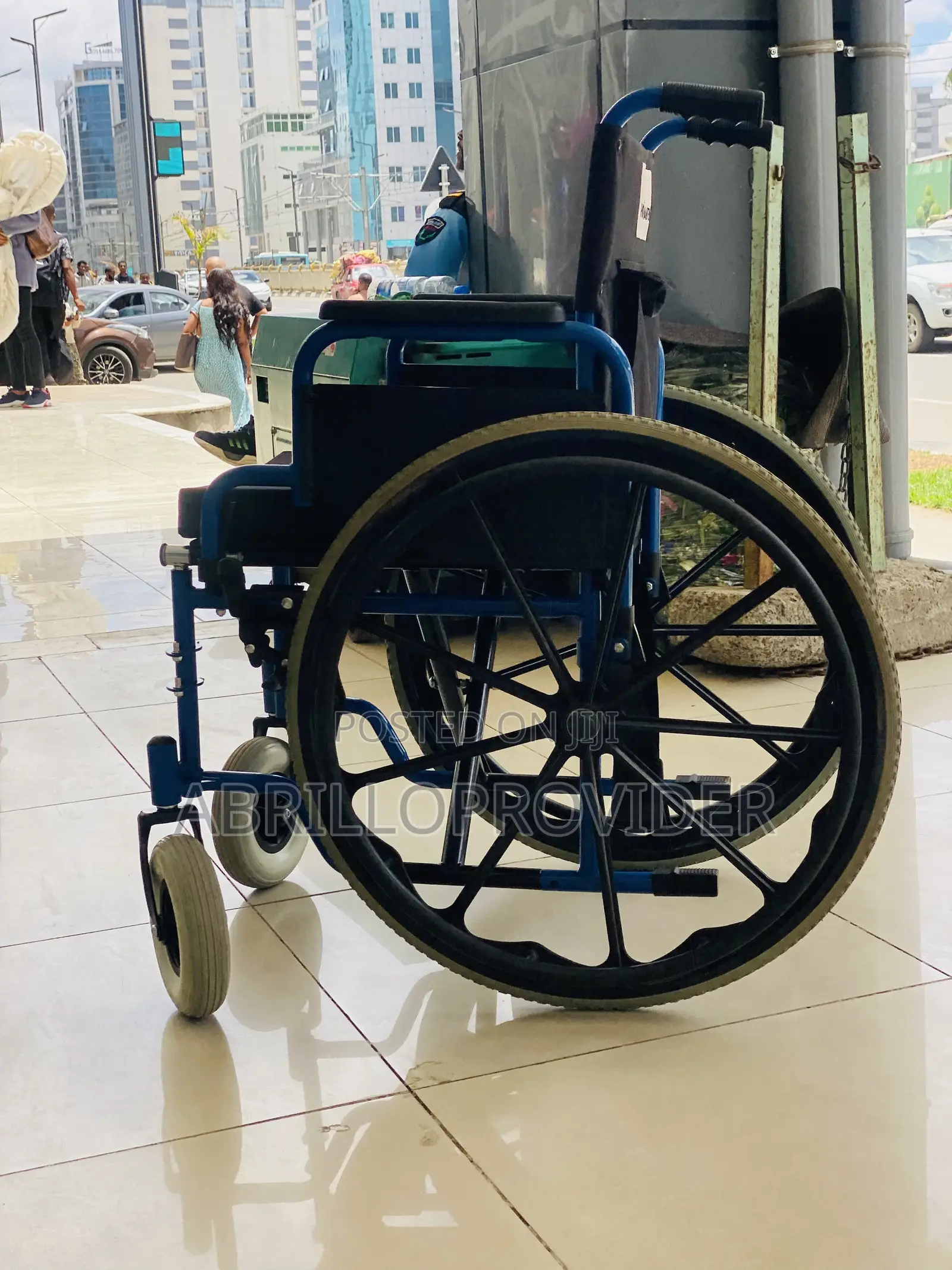 Wheelchair Silla De Ruedas for Rehabilitation Equipment