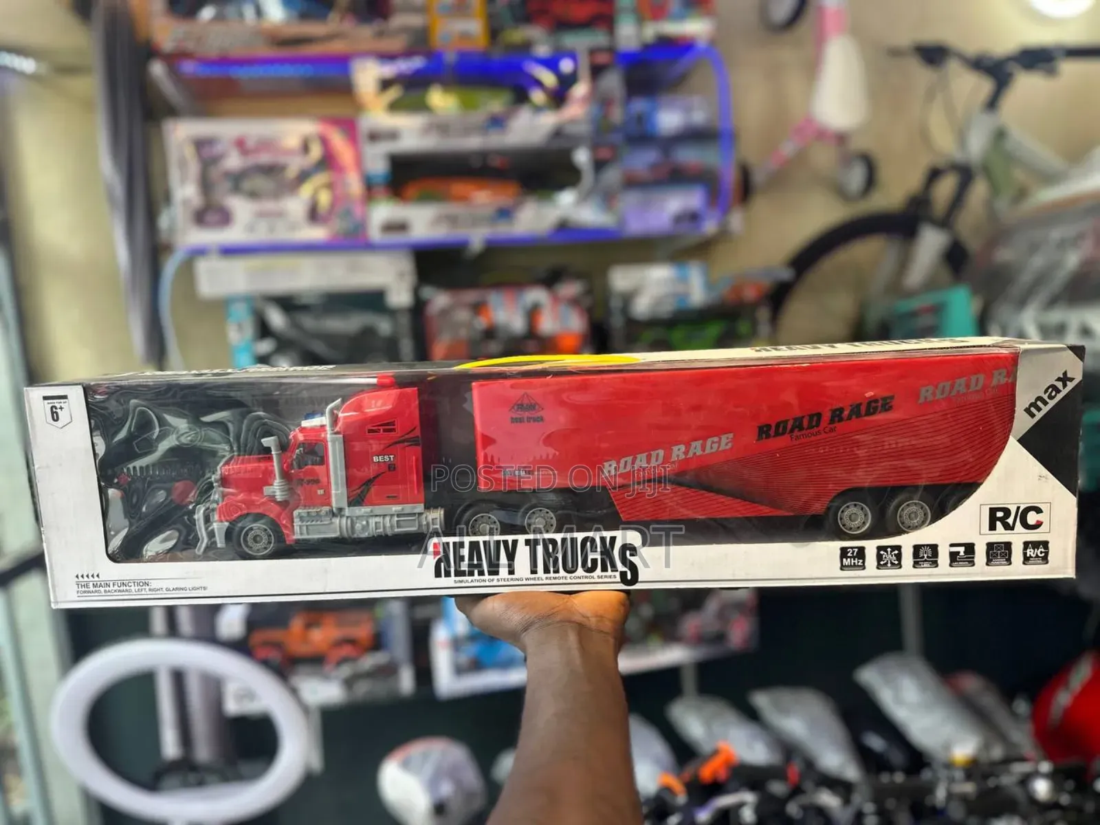 Tesabe Remote Control Car