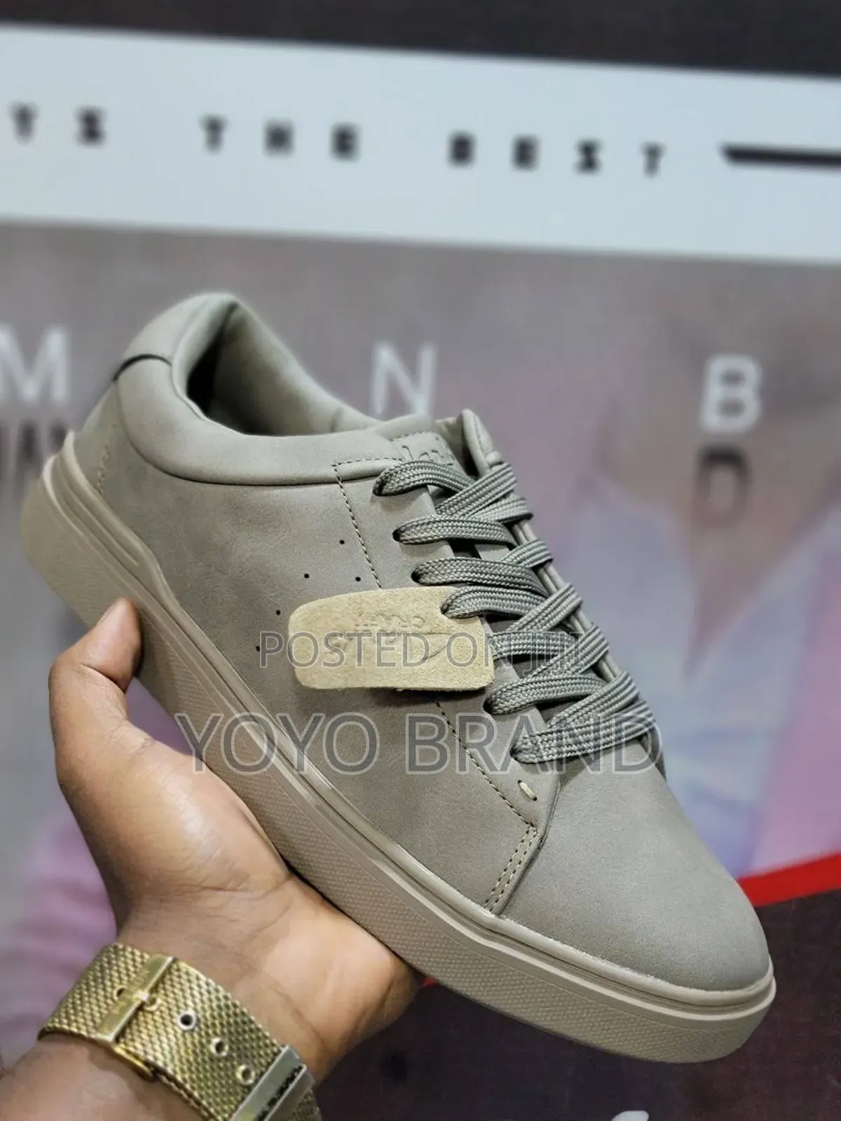 New Arrival Clarks Light Brown Lather Fashion Shoes