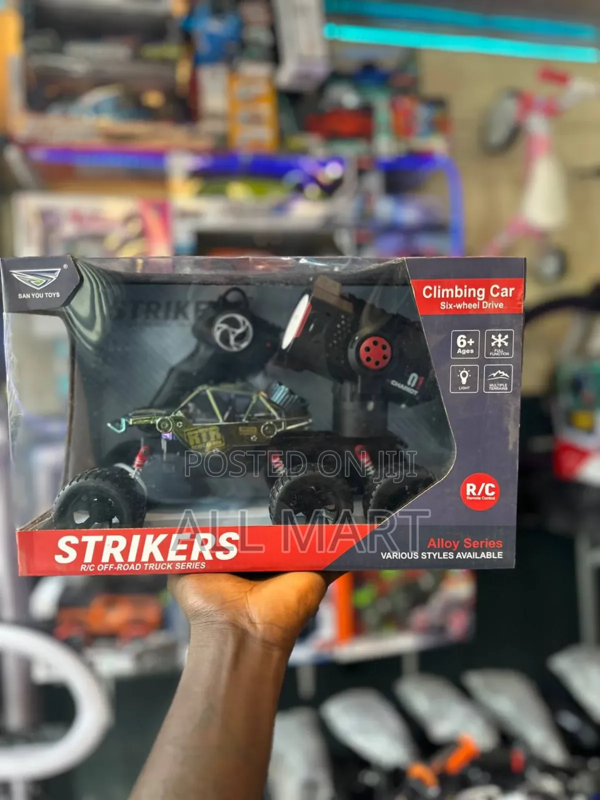 Climbing Car Available