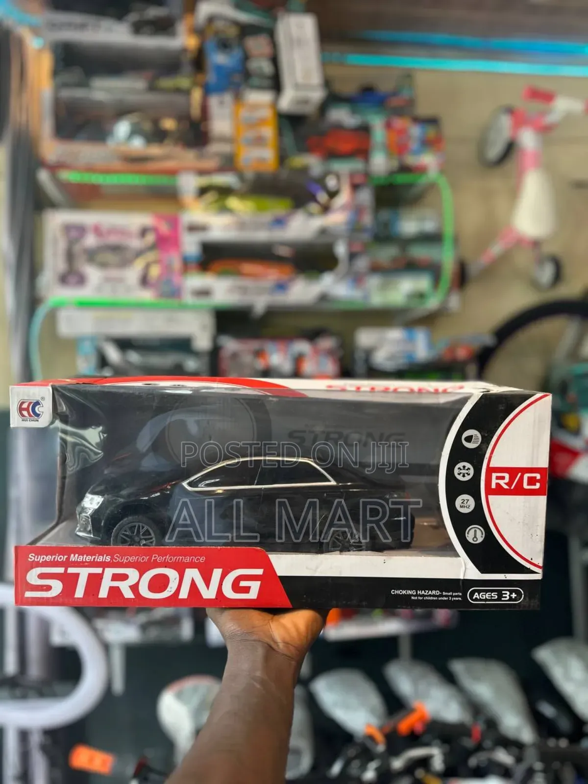 Remote Car Available