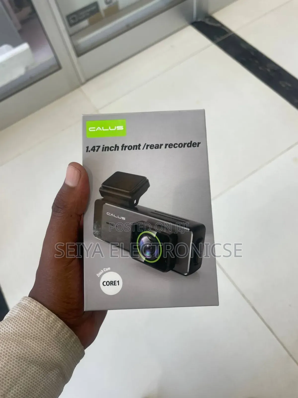 Calus Dual Cameras Sisystem, Front And Rear Recordings Vehicle