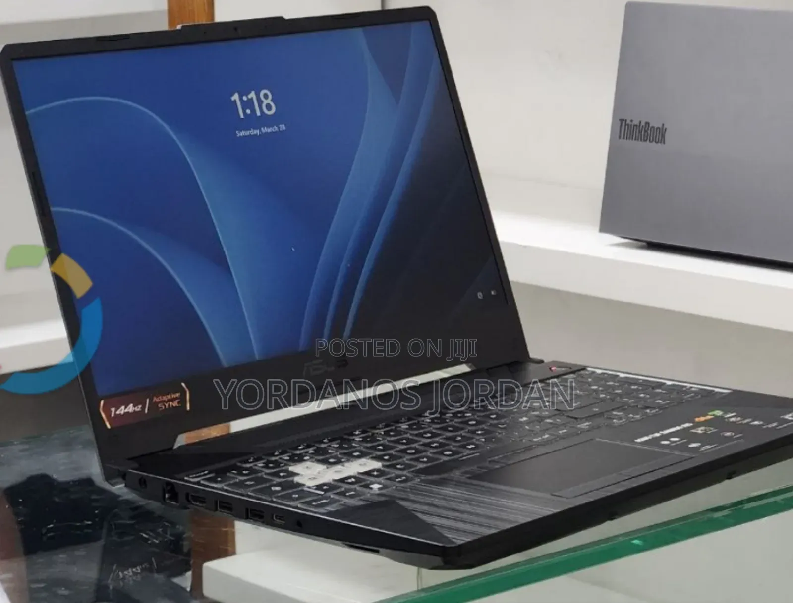 New Laptop Asus TUF Gaming A15 16GB AMD Ryzen 5 SSD 512GB
