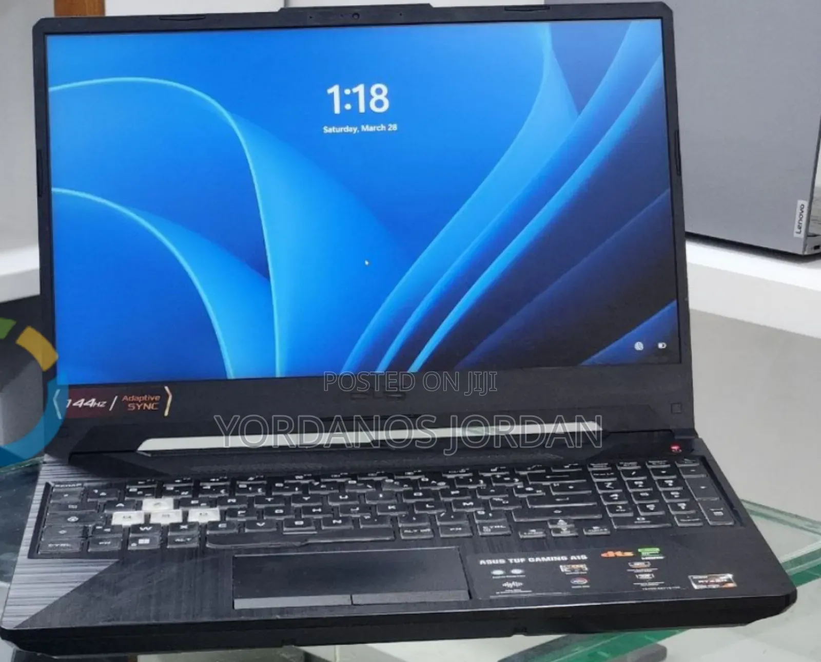 New Laptop Asus TUF Gaming A15 16GB AMD Ryzen 5 SSD 512GB