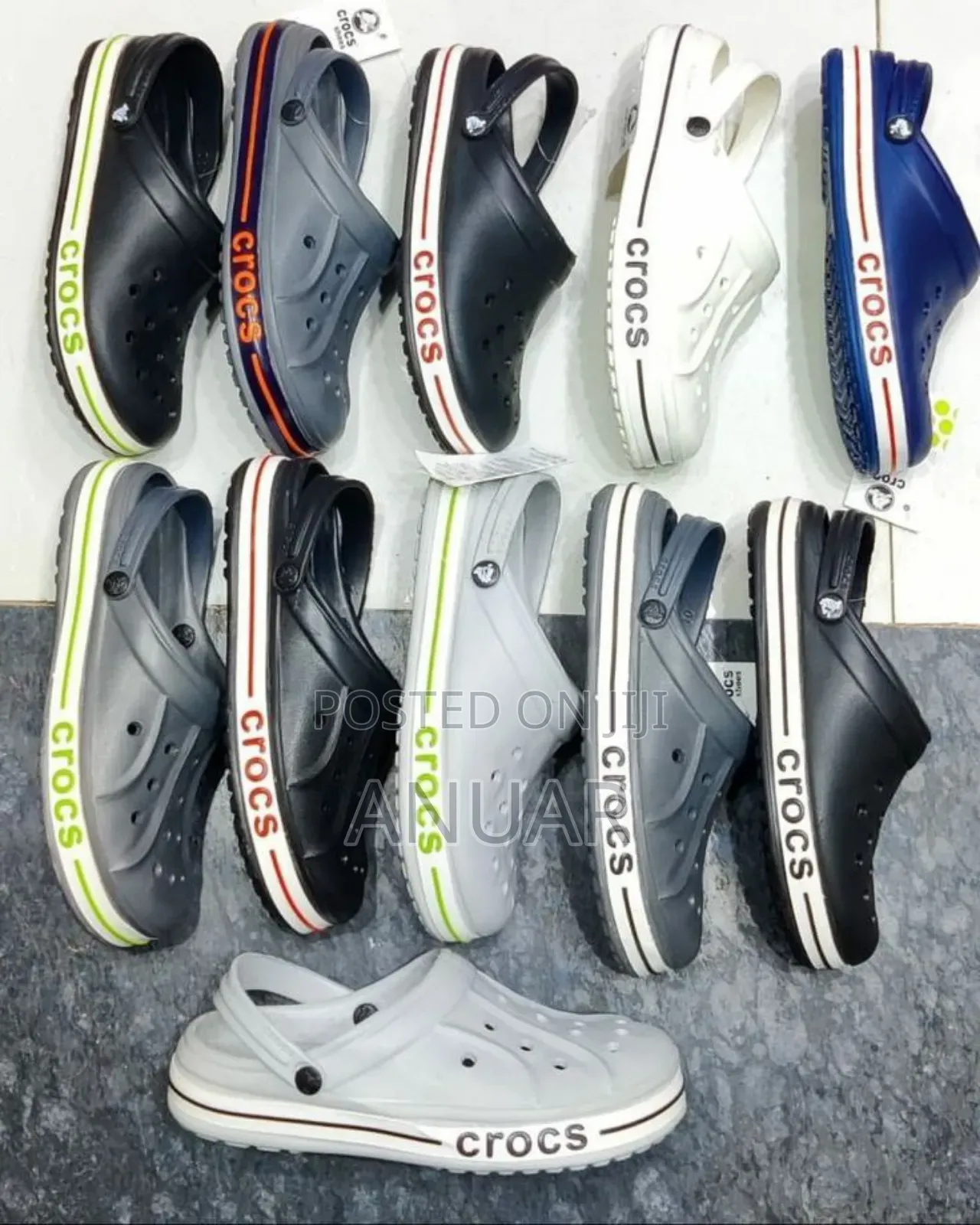 Original Thailand Version Crocs
