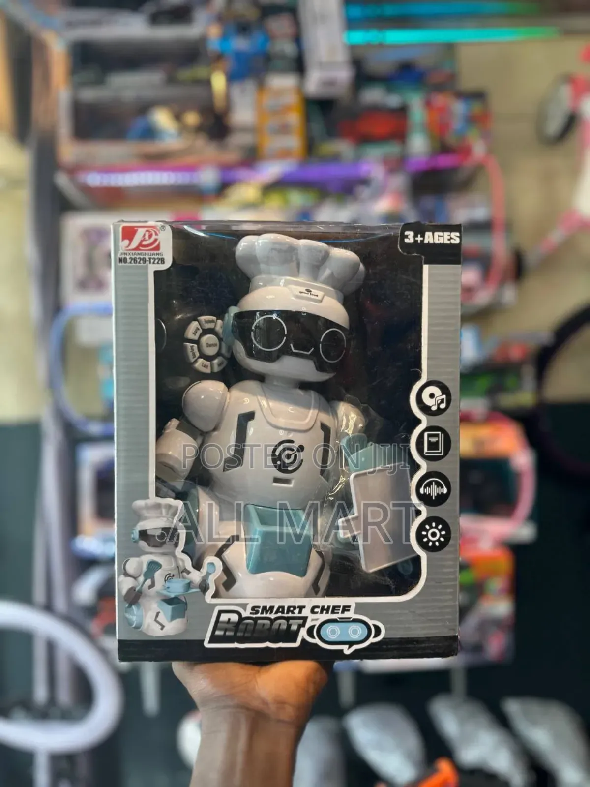 Robot Available .