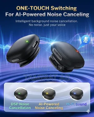 Ai Noise Reduction Wireless Microphone – Kmp-156ai