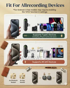 Ai Noise Reduction Wireless Microphone – Kmp-156ai