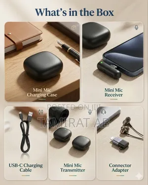 Ai Noise Reduction Wireless Microphone – Kmp-156ai