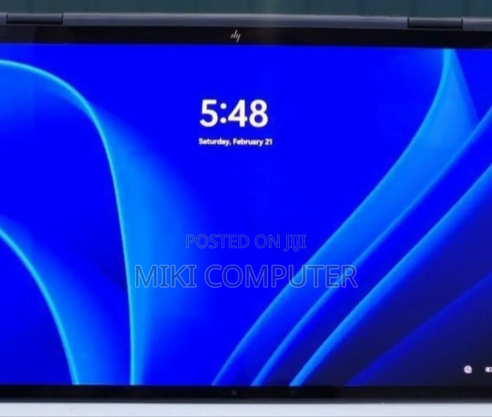 New Laptop HP OmniBook X Flip 14" 16GB Intel Core Ultra 7 SSD 512GB